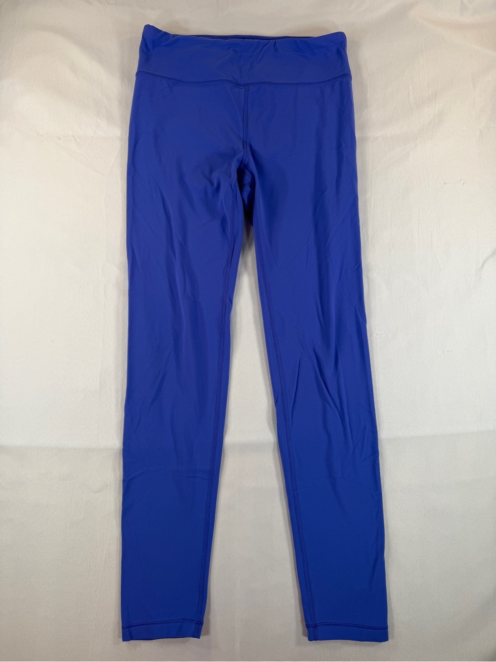Athleta Girl High Rise Powervita Chit Chat Leggings XXL 16 Blue